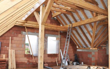 Bridge Of Earn attic trusses