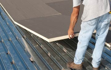 benefits of insulating Bridge Of Earn flat roofing