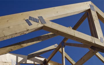 Bridge Of Earn roof trusses for new builds and additions